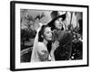 Captain Blood, Olivia De Havilland, Errol Flynn, 1935-null-Framed Photo