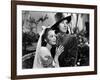 Captain Blood, Olivia De Havilland, Errol Flynn, 1935-null-Framed Photo