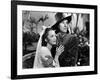 Captain Blood, Olivia De Havilland, Errol Flynn, 1935-null-Framed Photo