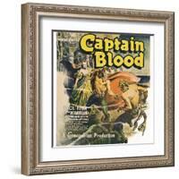 Captain Blood-null-Framed Art Print