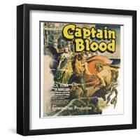 Captain Blood-null-Framed Art Print