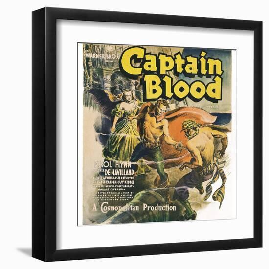 Captain Blood-null-Framed Art Print