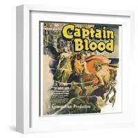 Captain Blood-null-Framed Art Print