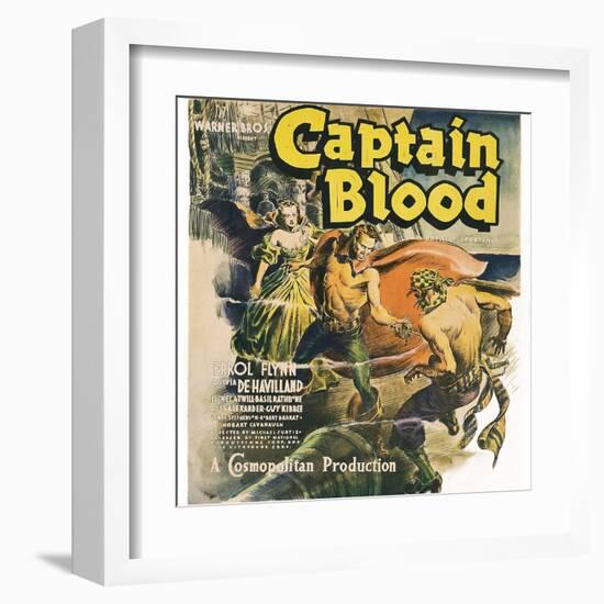 Captain Blood-null-Framed Art Print