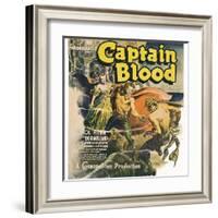 Captain Blood-null-Framed Art Print