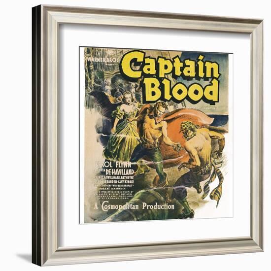 Captain Blood-null-Framed Art Print