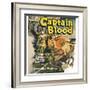 Captain Blood-null-Framed Art Print