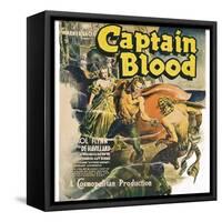 Captain Blood-null-Framed Stretched Canvas
