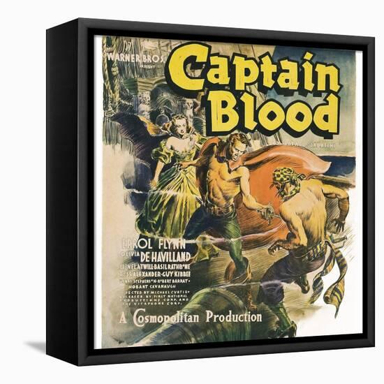 Captain Blood-null-Framed Stretched Canvas