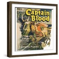 Captain Blood-null-Framed Art Print