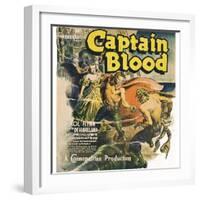 Captain Blood-null-Framed Art Print