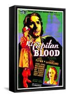 Captain Blood-null-Framed Stretched Canvas