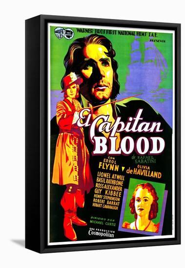 Captain Blood-null-Framed Stretched Canvas