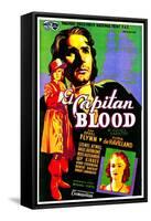 Captain Blood-null-Framed Stretched Canvas