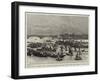 Captain Boyton's Company's First Appearance in London-null-Framed Giclee Print