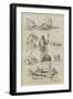 Captain Boyton's Voyage from Westminster to Greenwich-null-Framed Giclee Print