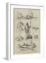 Captain Boyton's Voyage from Westminster to Greenwich-null-Framed Giclee Print