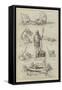 Captain Boyton's Voyage from Westminster to Greenwich-null-Framed Stretched Canvas