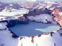 Katmai Crater-Captain Budd Christman-Mounted Art Print