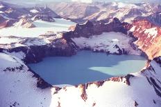 Katmai Crater-Captain Budd Christman-Laminated Premium Giclee Print