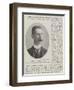 Captain C Mcneile Parsons, Commanding Royal Marine Detachment for China-null-Framed Giclee Print
