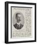 Captain C Mcneile Parsons, Commanding Royal Marine Detachment for China-null-Framed Giclee Print