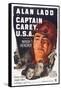 Captain Carey, U.S.A., Wanda Hendrix, Alan Ladd, 1950-null-Framed Stretched Canvas