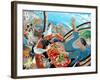 Captain Cat Blindly Sees the Village Life Go By, 2005-Tony Todd-Framed Giclee Print