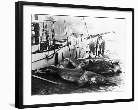 Captain Charles Thompson-null-Framed Photographic Print