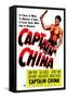 Captain China-null-Framed Stretched Canvas