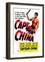 Captain China-null-Framed Art Print