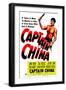 Captain China-null-Framed Art Print