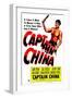 Captain China-null-Framed Art Print