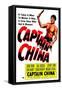 Captain China-null-Framed Stretched Canvas