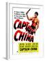 Captain China-null-Framed Art Print