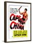 Captain China-null-Framed Art Print