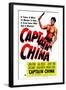 Captain China-null-Framed Art Print