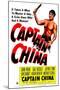 Captain China-null-Mounted Art Print