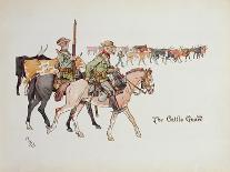 The Cattle Guard, from 'The Leaguer of Ladysmith', 1900-Captain Clive Dixon-Giclee Print