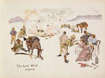 Flag of Truce after Surprise Hill, from 'The Leaguer of Ladysmith', 1900 (Colour Litho)-Captain Clive Dixon-Giclee Print