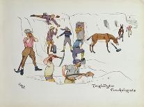 Flag of Truce after Surprise Hill, from 'The Leaguer of Ladysmith', 1900 (Colour Litho)-Captain Clive Dixon-Giclee Print