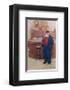 Captain Coe's Finals-William Owen-Framed Premium Giclee Print