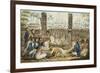 Captain Cook at the Island of Otaheite', from the Voyages of Captain Cook-Isaac Robert Cruikshank-Framed Giclee Print