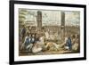 Captain Cook at the Island of Otaheite', from the Voyages of Captain Cook-Isaac Robert Cruikshank-Framed Giclee Print