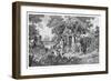 Captain Cook Claims Botany Bay, New South Wales, Australia, 1770-null-Framed Giclee Print