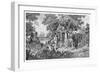 Captain Cook Claims Botany Bay, New South Wales, Australia, 1770-null-Framed Giclee Print