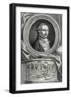 Captain Cook, Fielding-null-Framed Art Print