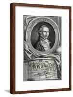 Captain Cook, Fielding-null-Framed Art Print