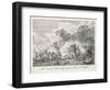 Captain Cook is Killed in Hawaii (Sandwich Islands) During a Quarrel Over a Stolen Boat-Grainger-Framed Art Print