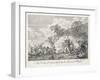 Captain Cook is Killed in Hawaii (Sandwich Islands) During a Quarrel Over a Stolen Boat-Grainger-Framed Art Print